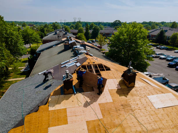 Quick and Trustworthy Emergency Roof Repair Services in South Congaree, SC